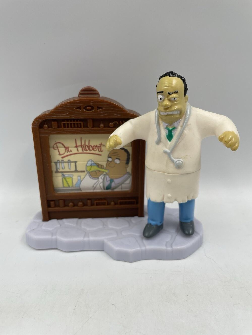 2002 Burger King Simpsons Kid Meals Dr. Hibbert - CREEPY CLASSICS